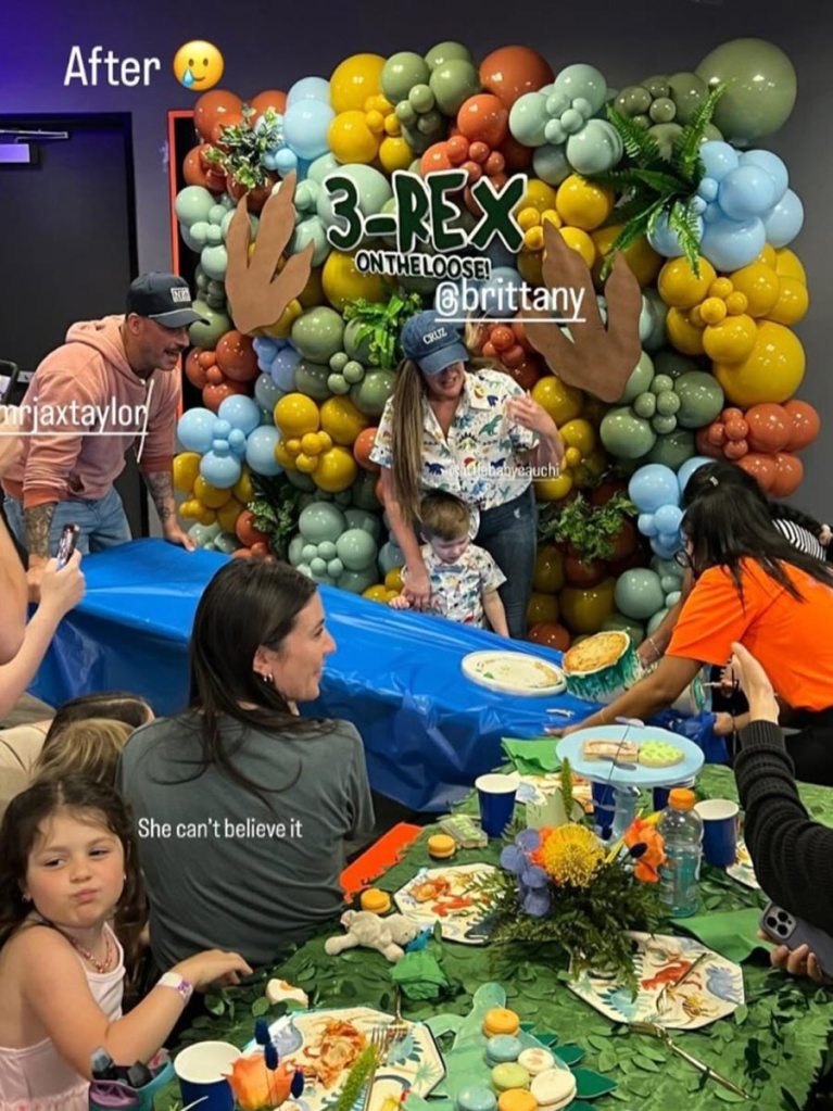 Jax Taylor and Brittany Cartwright Celebrate Son Cruzs 3rd Birthday Together Amid Their Separation