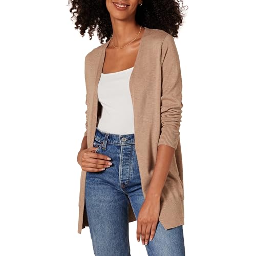 Amazon Essentials Women’s Lightweight Open-Front Cardigan Sweater