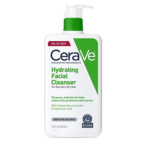 Best Budget: CeraVe Hydrating Facial Cleanser