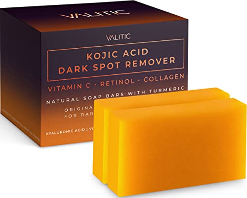 VALITIC Kojic Acid Dark Spot Remover Soap Bar