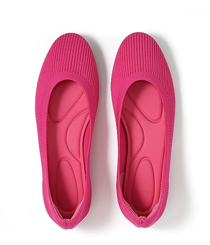 TIJN Machine-Washable Ballet Flats