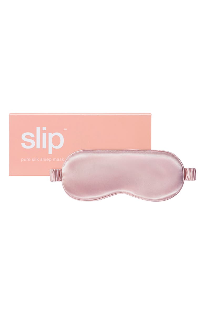 Slip sleep mask