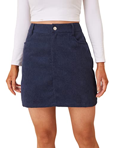 Milumia Corduroy Miniskirt