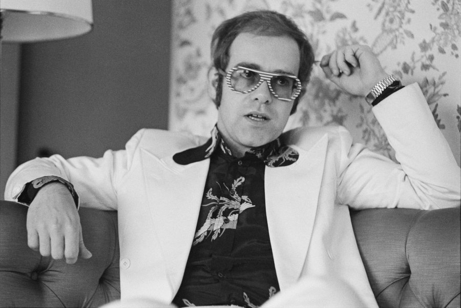 Elton John Through the Years