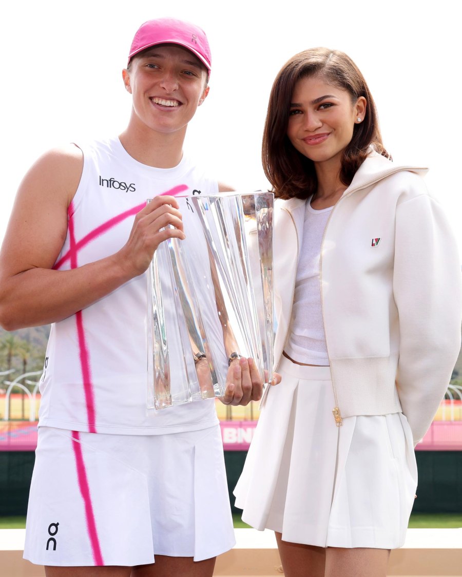 Every Tennis Inspired Outfit Zendaya Wore on the Challengers Press Tour