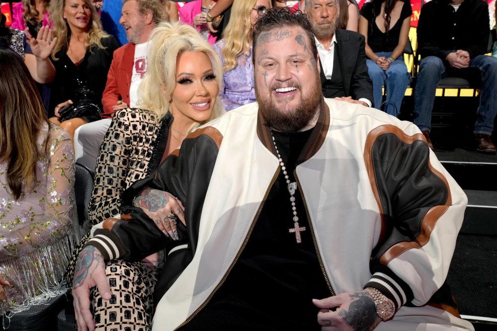 Every Time Jelly Roll Stole the Show at the 2024 CMT Music Awards