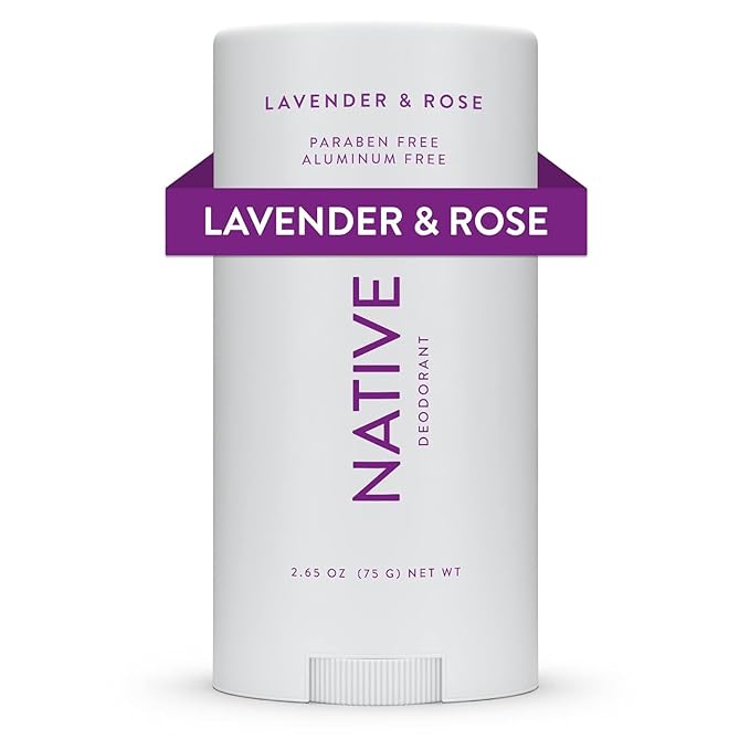 Native Lavender and Rose Deodorant