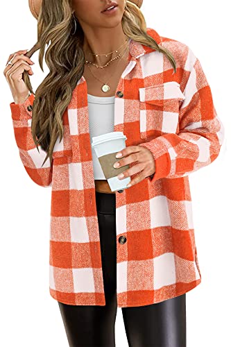 Prettygarden Plaid Shacket