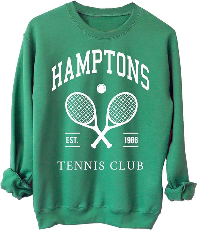 Hamptons Tennis Club sweatshirt