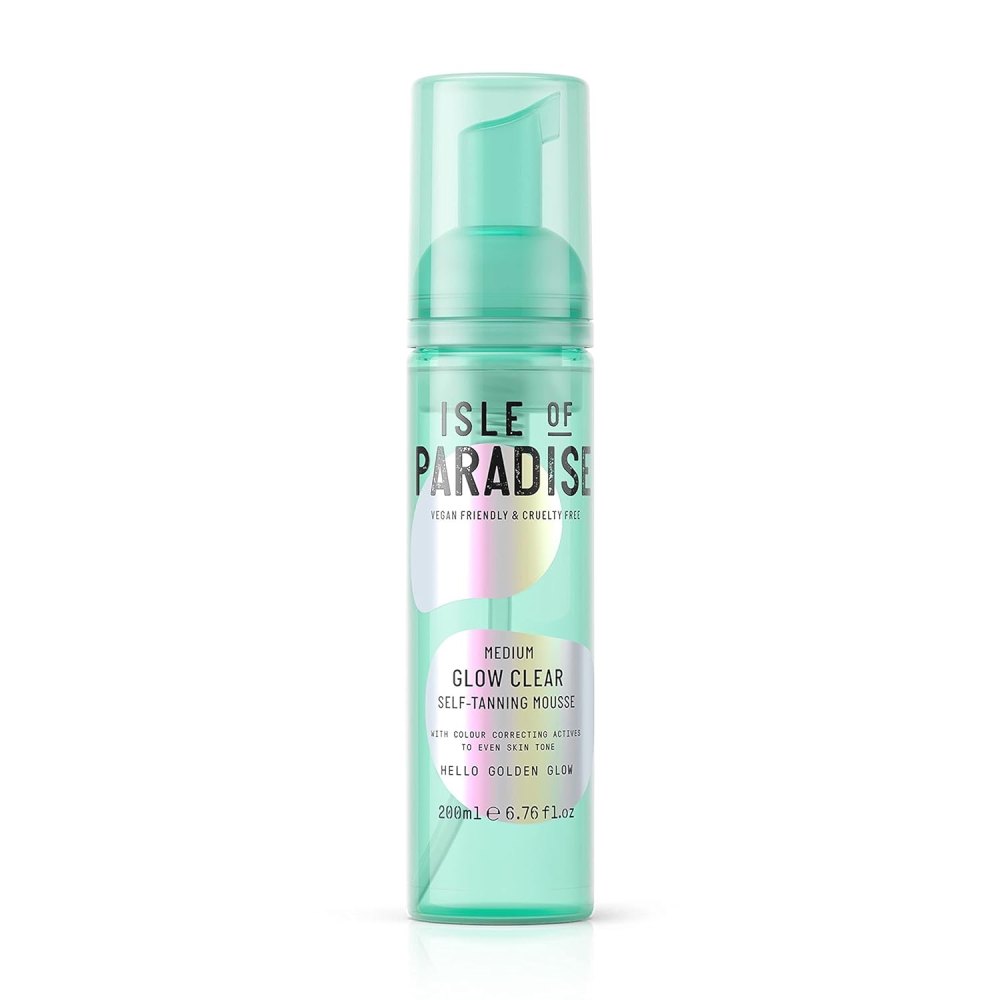 Isle of Paradise self tanning mousse