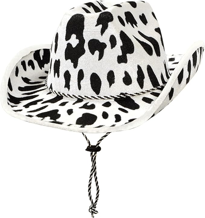 Cow hide Cowboy Hat
