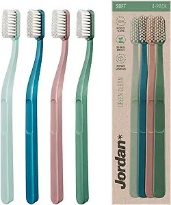 Jordan Green Clean Manual Toothbrush