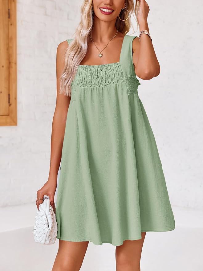 swing mini dress