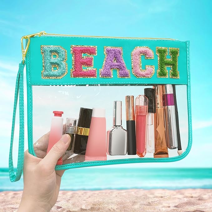 beach travel pouch