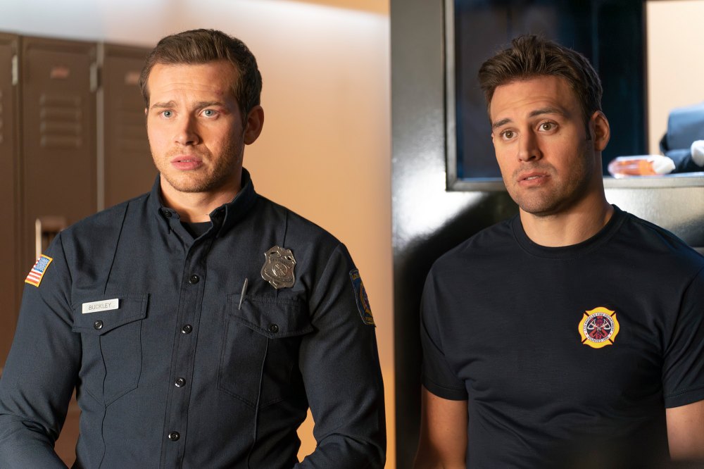 9-1-1’s Oliver Stark Says Buck First Meeting Eddie in Season 2 Had an ‘Element’ of Bisexual Confusion