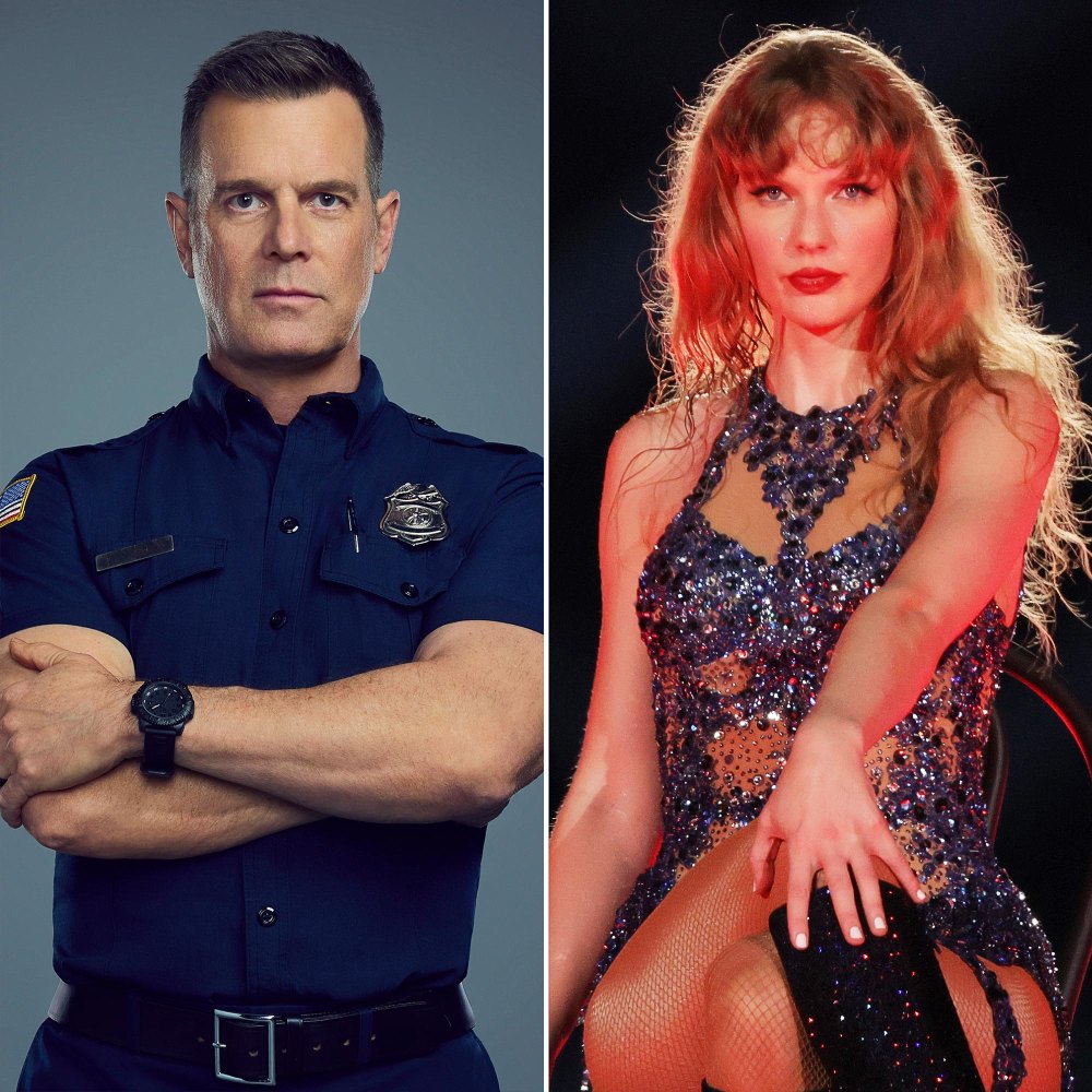 9 1 1 Star Peter Krause Jokingly Claims Taylor Swift Wrote TTPD Song Peter About Him 207
