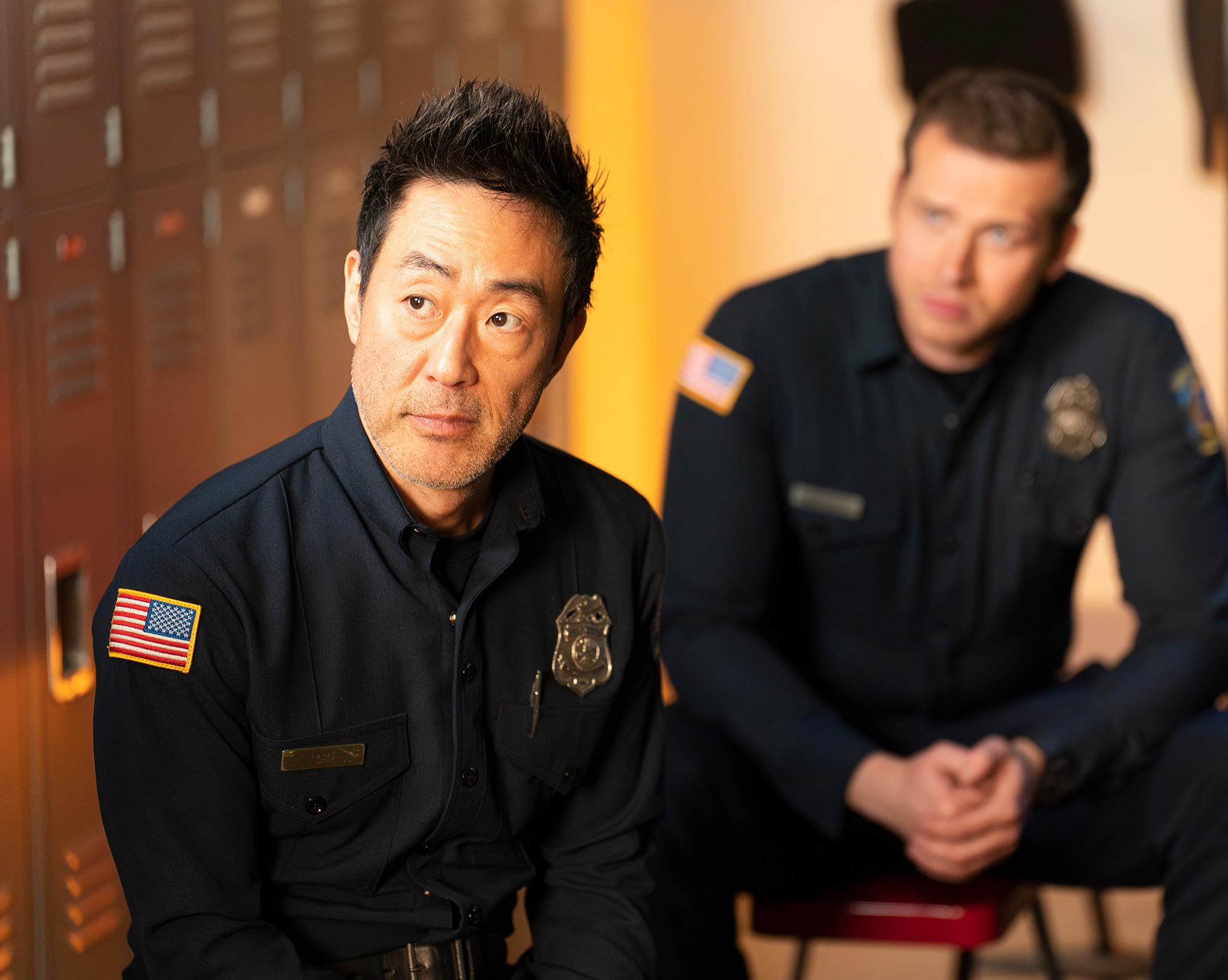 9-1-1’s Kenneth Choi and Jennifer Love Hewitt Talk Bringing 'Madney' to Life