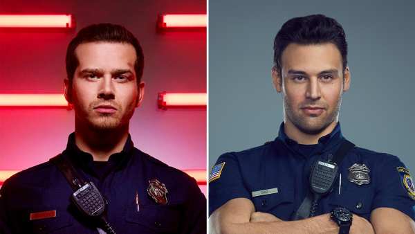 9 1 1 s Oliver Stark Says Buck Doesn t Quite Understand What He s Feeling With His Eddie and Tommy Envy in Episode 100 007