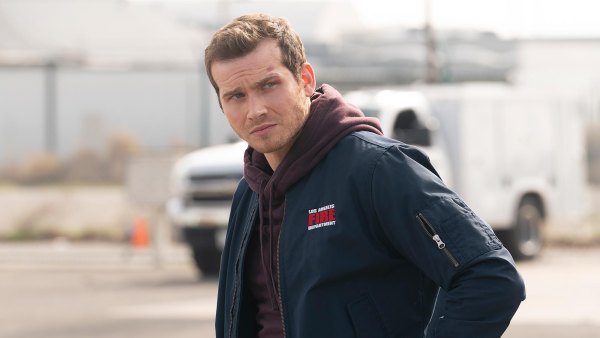 911 Episode 100 Recap Buck Kisses Spoiler Bachelor Joey Graziadei Makes a Cameo and More