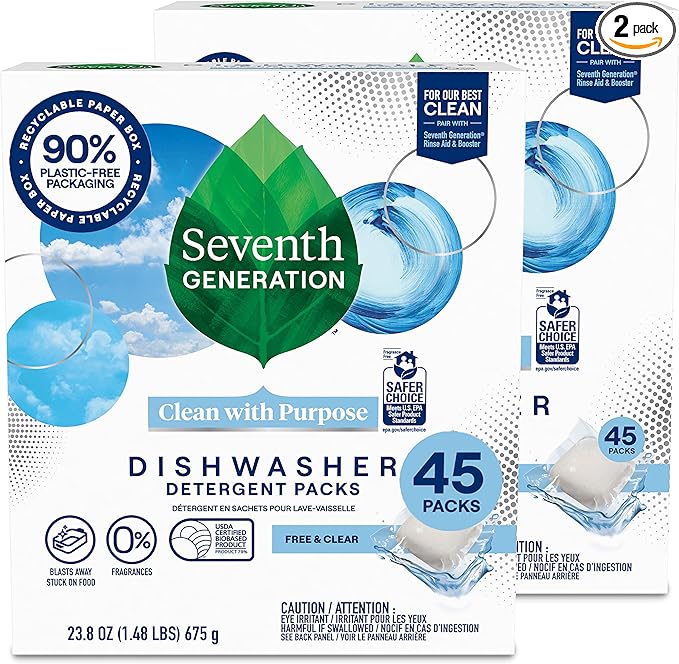 Seventh Generation Dishwashing Soap