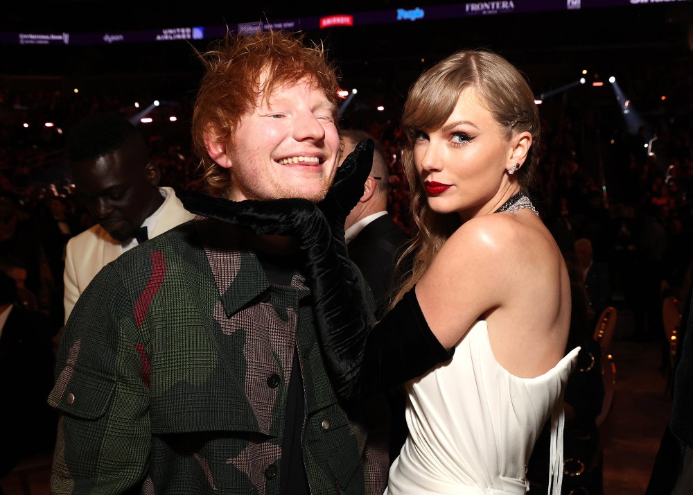 A Guide to Taylor Swift Songs Inspired by Her Friends Ed Sheeran
