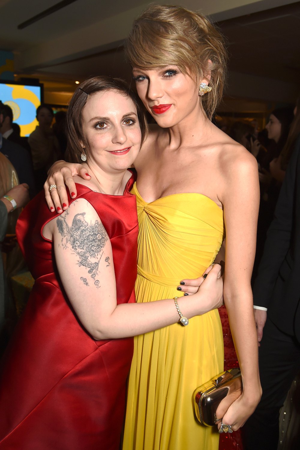 A Guide to Taylor Swift Songs Inspired by Her Friends Lena Dunham