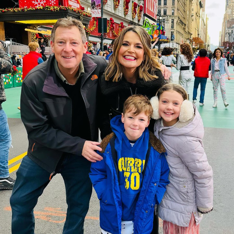 A Guide to the Today Show Hosts Families- Get to KnowTheir Kids and Spouses 821 Savannah Guthrie