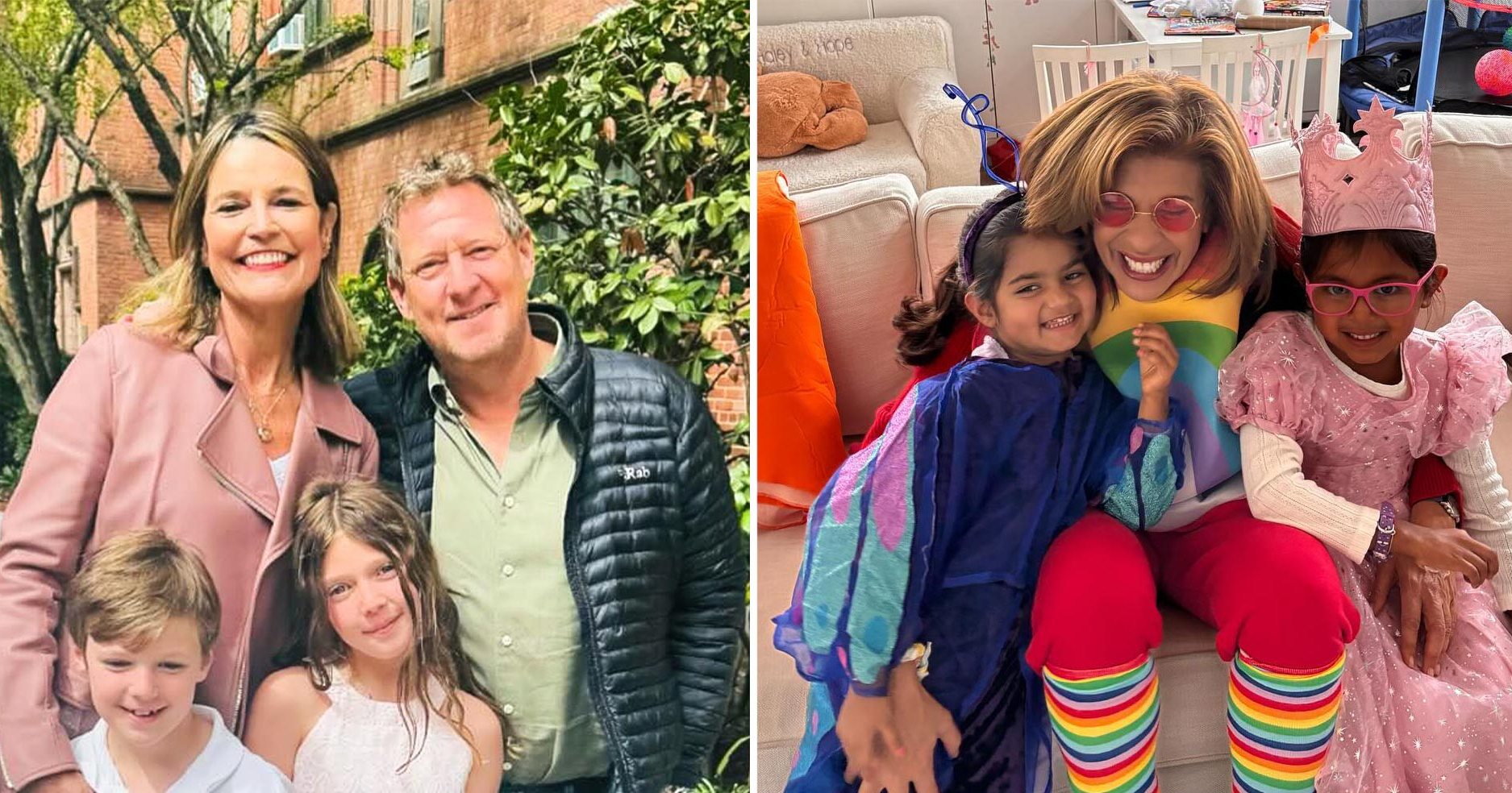 Today Show Hosts' Families: Hoda Kotb and More - Vimarsana News
