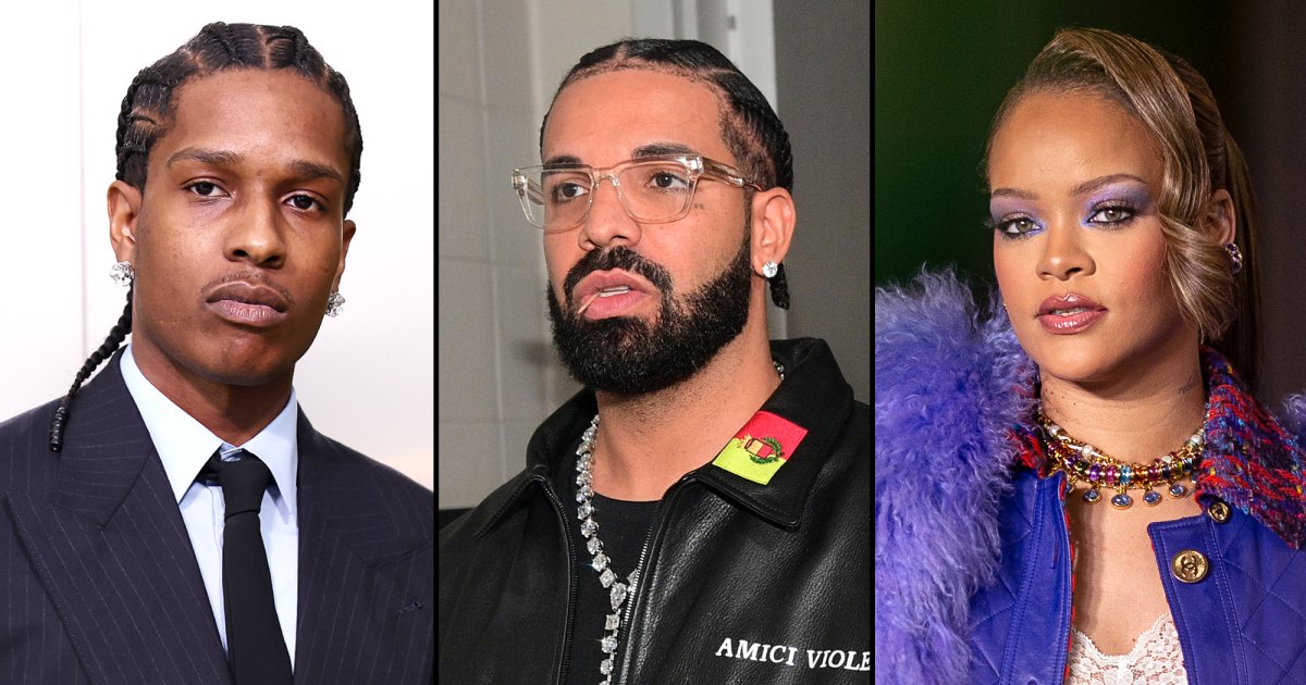 ASAP Rocky Disses Drake Over Being in His ‘Feelings’ Over Rihanna #Rihanna
