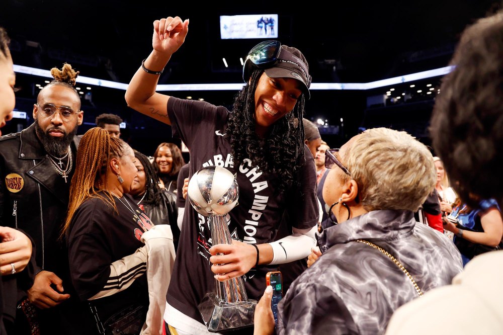 A'ja Wilson on how the WNBA will continue to break the glass ceiling above us 2