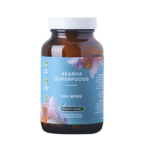 Akasha Superfoods Sea Moss Vitality Blend