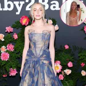 Alex Cooper Shows Off Skims Wedding Lingerie