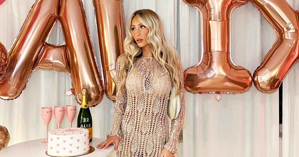 Alix Earle Explains Why a Dress She Puked On Is Still in Her Closet | Us Weekly Alix Earle Explains Why a Dress She Puked On Is Still in Her Closet | Us Weekly