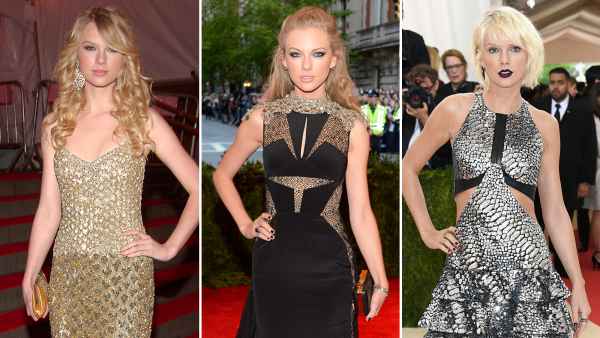 All of Taylor Swift’s Met Gala Looks 2016