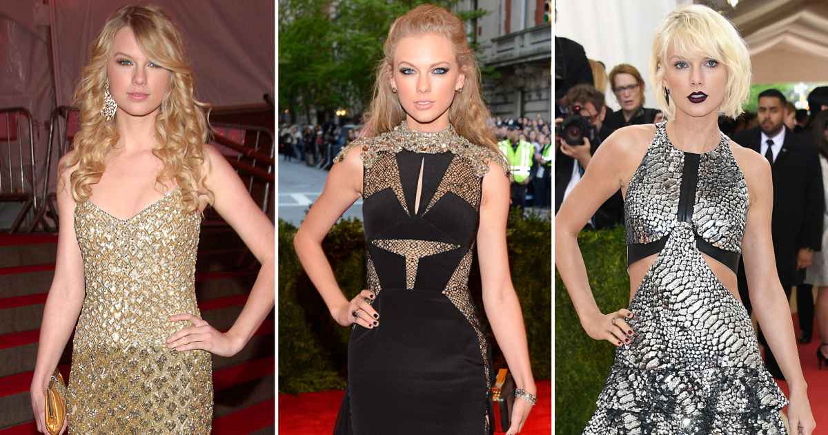Taylor Swift’s Most Enchanting and Eye-Catching Met Gala Looks Over the Years Taylor Swift’s Most Enchanting and Eye-Catching Met Gala Looks Over the Years