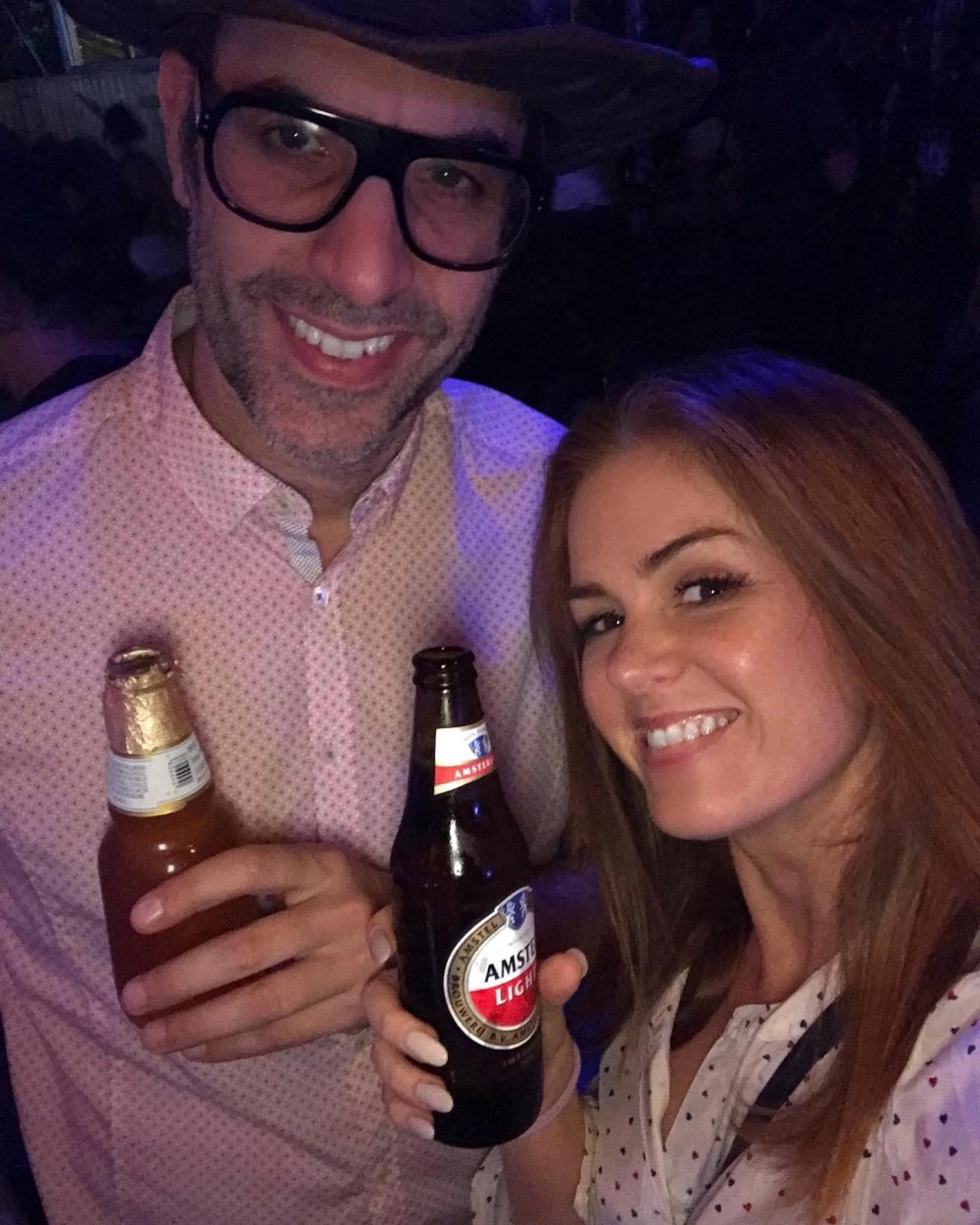 All the Signs Isla Fisher and Sacha Baron Cohen Were Headed for Divorce