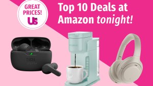 Top 10 Deals at Amazon Tonight