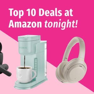 Top 10 Deals at Amazon Tonight