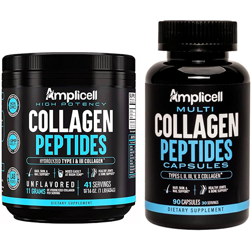 Amplicell High Potency Collagen Peptides