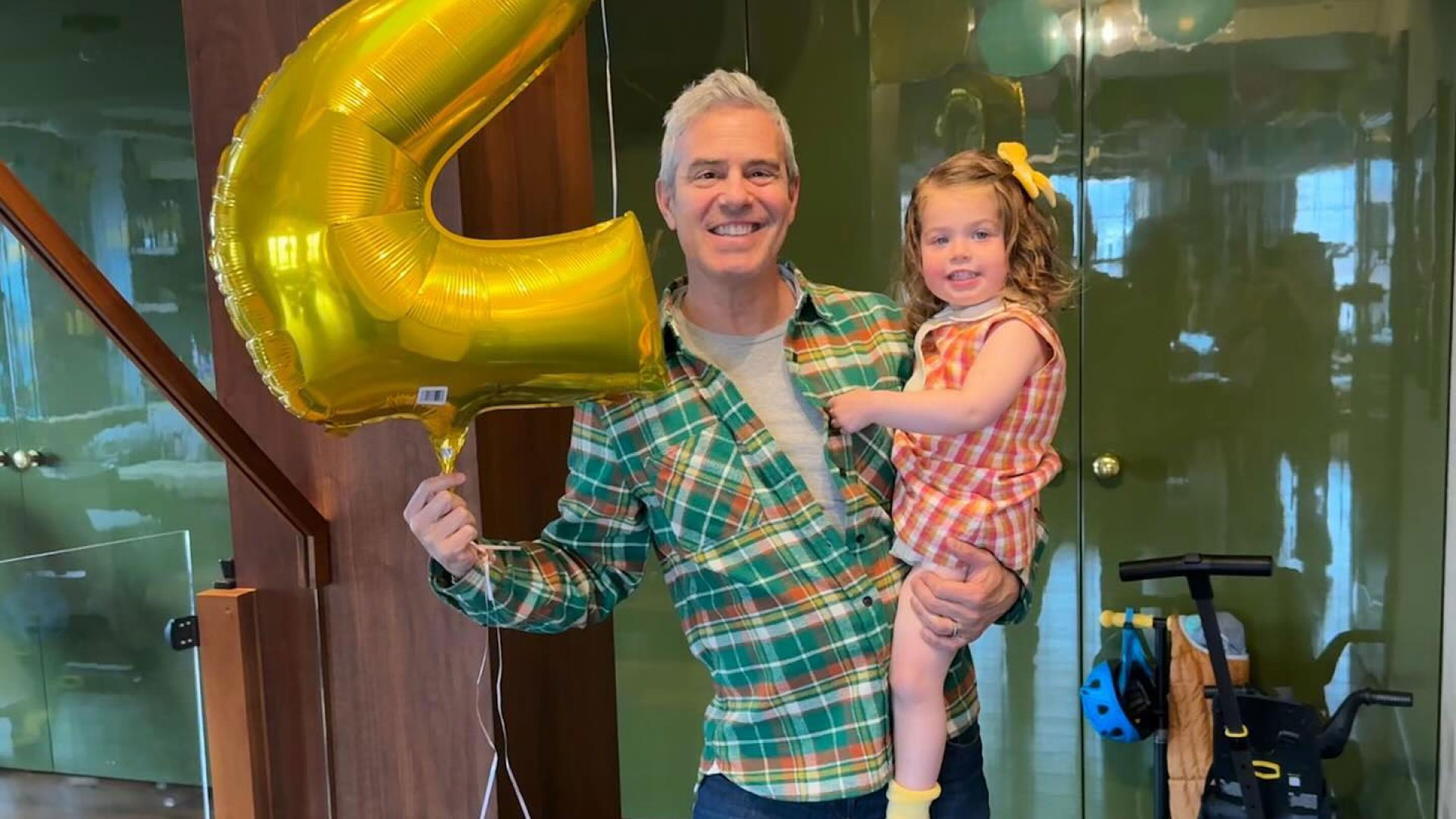 Andy Cohen's Family Album: Pics With Son Ben, Daughter Lucy Andy Cohen's Family Album: Pics With Son Ben, Daughter Lucy