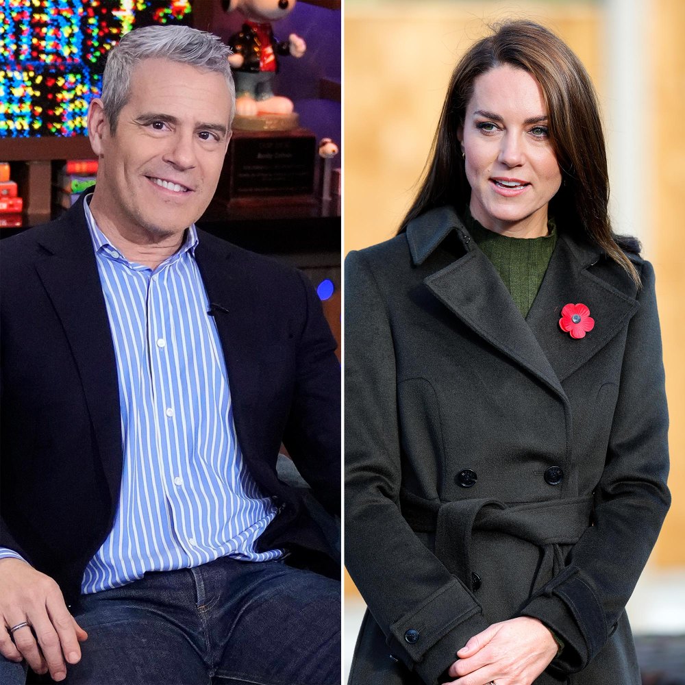 Andy Cohen Responds to Criticism About Jokes Made About Princess Kate Middleton 854