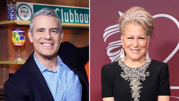 Andy Cohen Says Bette Midler Would Be the Grand Dame of Beverly Hills if She Joins RHOBH 945