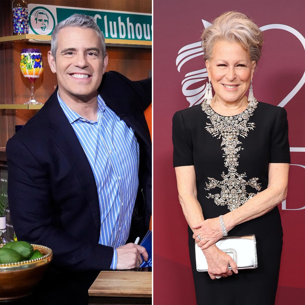 Andy Cohen Says Bette Midler Would Be the Grand Dame of Beverly Hills if She Joins RHOBH 945
