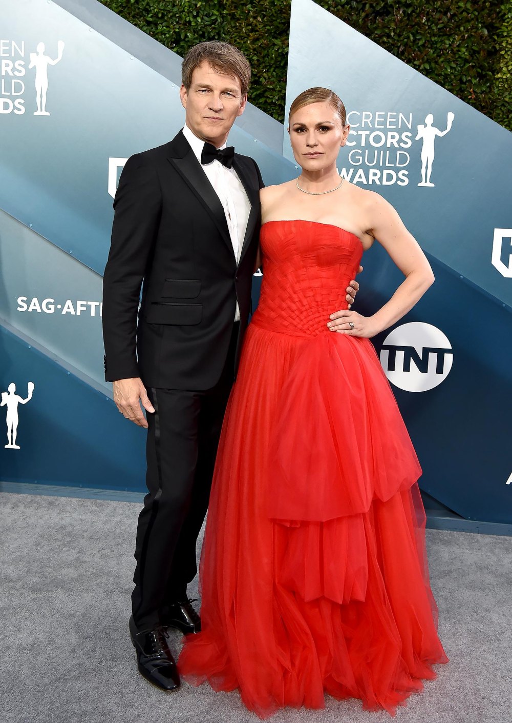Anna Paquin and Stephen Moyer Relationship Timeline