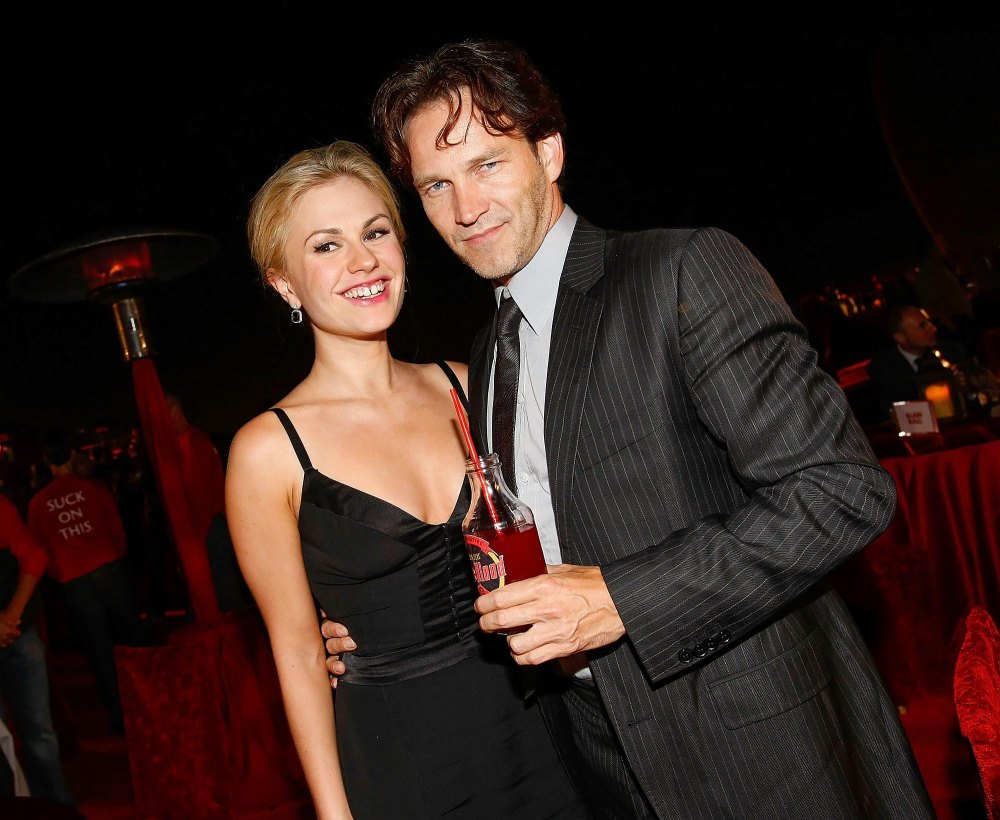 Anna Paquin and Stephen Moyer Relationship Timeline