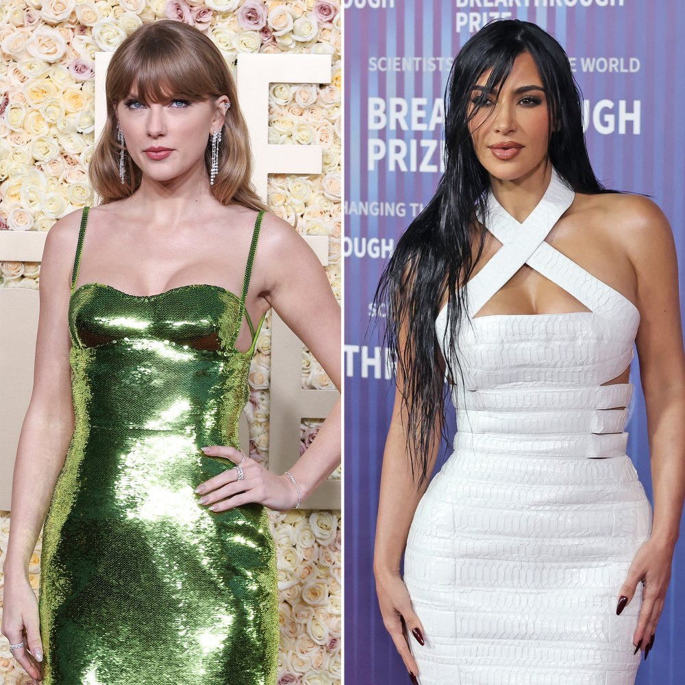 ¿Son amigas Taylor Swift y Kim Kardashian?