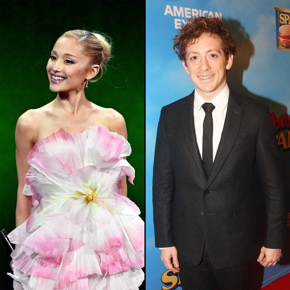 Ariana Grande and Ethan Slater Pack on PDA While Attending CinemaCon to Promote Wicked
