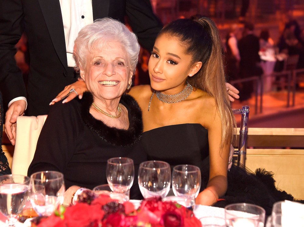 Ariana Grande s Nonna Becomes Oldest Person on Billboard Hot 100 for Work on Eternal Sunshine