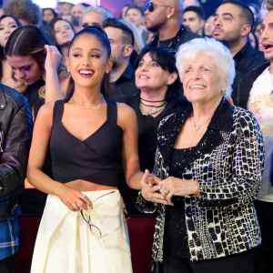 Ariana Grande s Nonna Becomes Oldest Person on Billboard Hot 100 for Work on Eternal Sunshine
