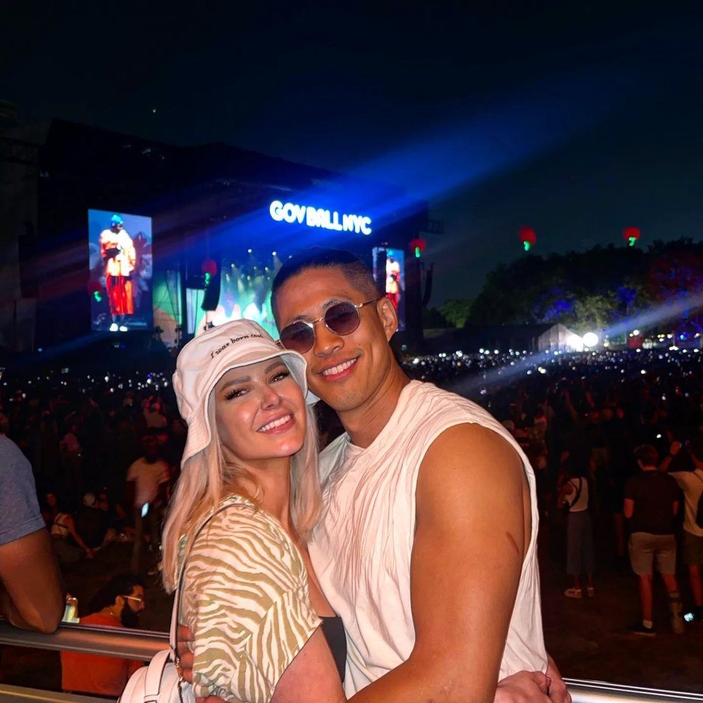 Ariana Madix Gives BF Daniel Wai a Tattoo at Coachella